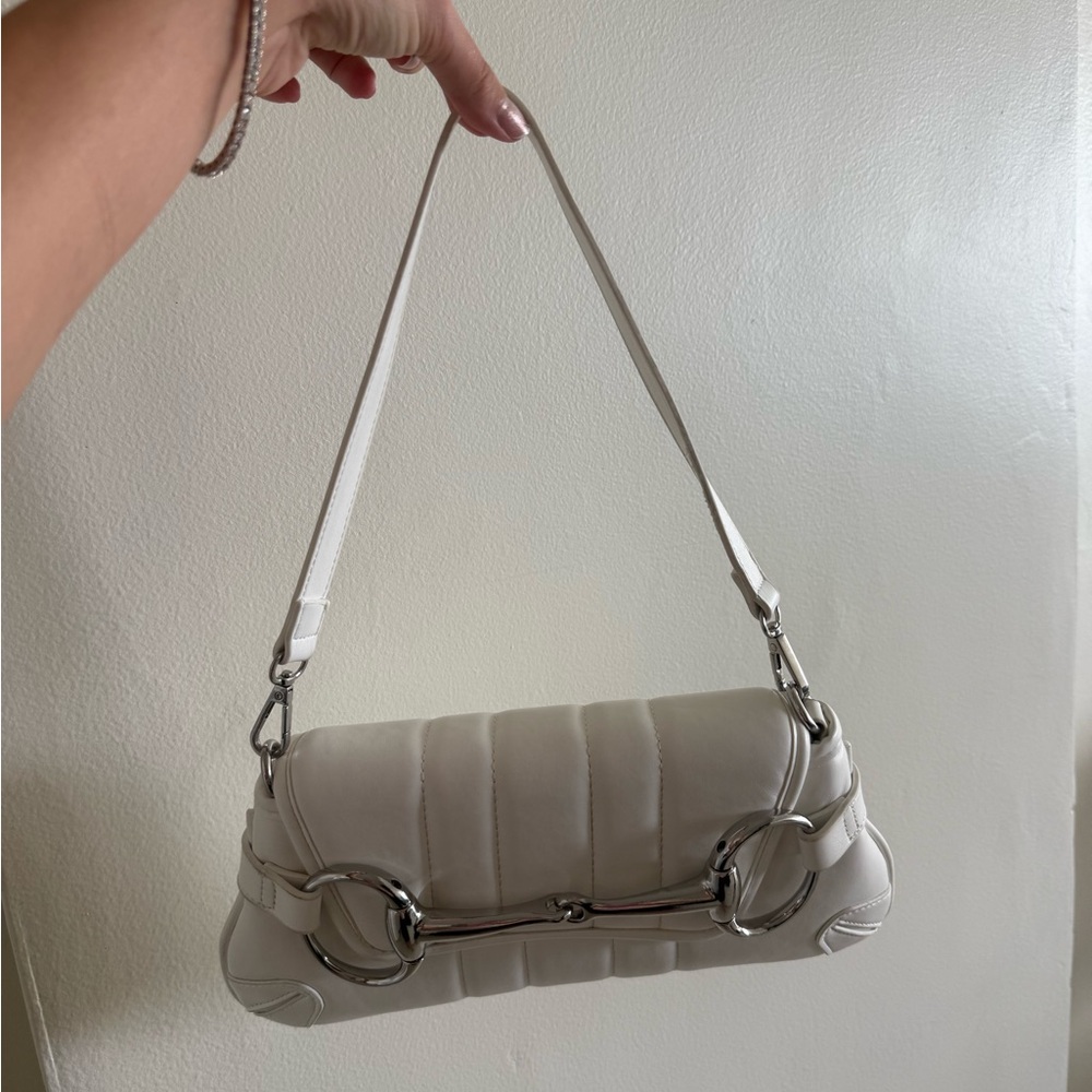 Gucci horse bit inspired bag